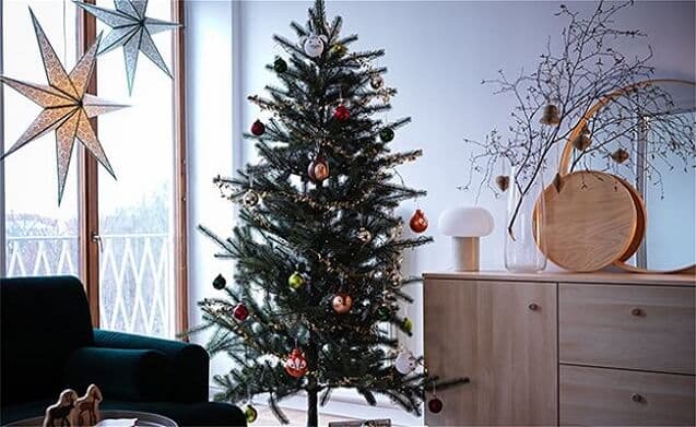 -20% σε όλα τα χριστουγεννιάτικα είδη στην IKEA  (και δωρεάν μεταφορικά μέσα από το app)