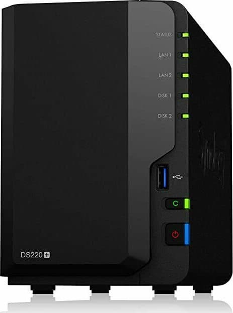 Synology DiskStation DS220+ (2-Bay NAS)