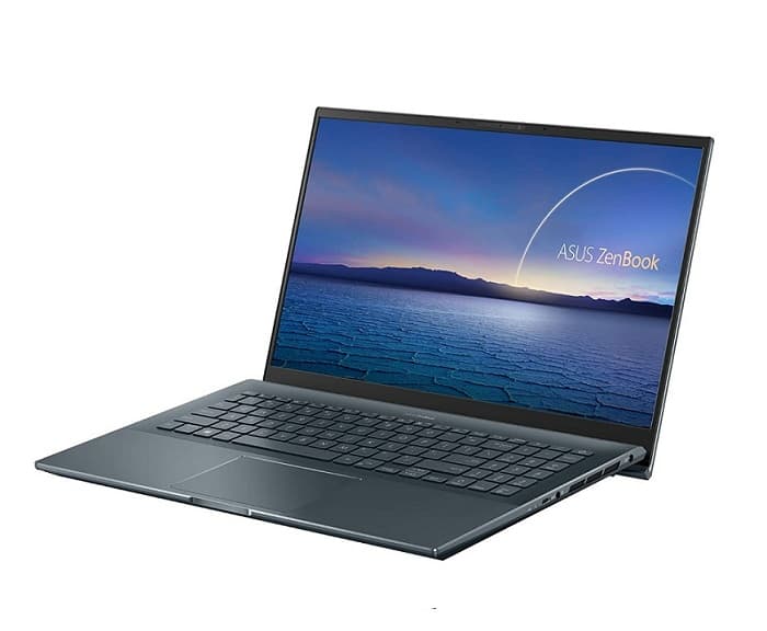 ASUS Zenbook Pro 15 UX535 (15.6" UHD IPS Touch, i7-10750H, 16GB, 1TB SSD, GTX1650 Ti (4GB), W10, QWERTZ)