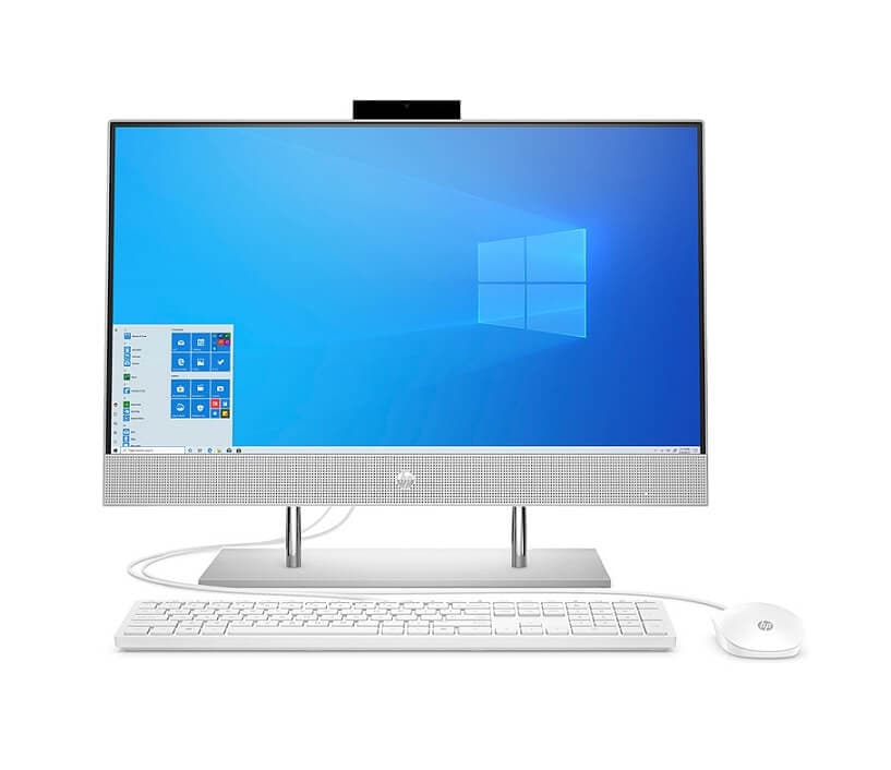 All-in-One PC HP 24-dp1000nv (23.8" FHD IPS Αφής, i5-1135G7, 8GB, 512GB, W10) 659€ - Cosmodata