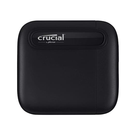 Crucial X6 500GB Εξωτερικός SSD (USB 3.1 / USB-C 2.5") 55,74€ από Amazon Γερμανίας