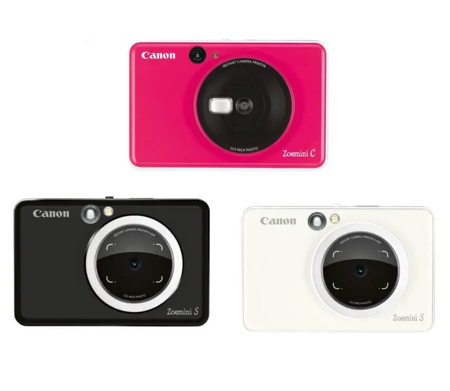 Instant Camera Canon Zoemini C 56€ και Zoemini S 80€ - Public