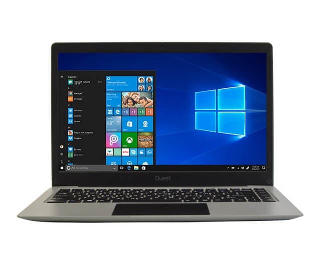 Laptop Quest Slimbook Plus V 14'' (N3350/4GB/64GB/FHD/Windows10pro)