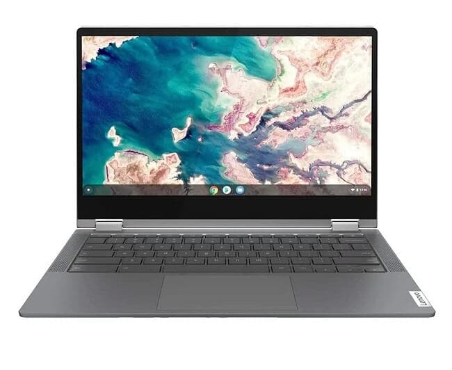 Lenovo Chromebook Flex 5 Laptop (13" FHD IPS Touch, i3-10110U, 4GB, 64GB, Chrome OS) 321€ - Amazon US