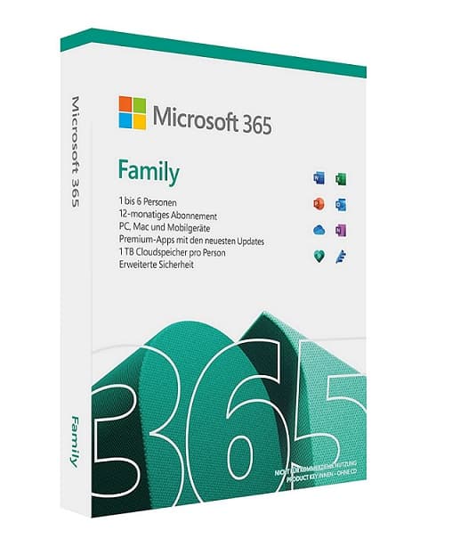 Microsoft Office 365 Family (6 άτομα)