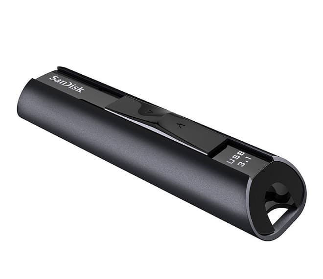 SanDisk Extreme Pro 128GB USB Stick 25€ - Πλαίσιο