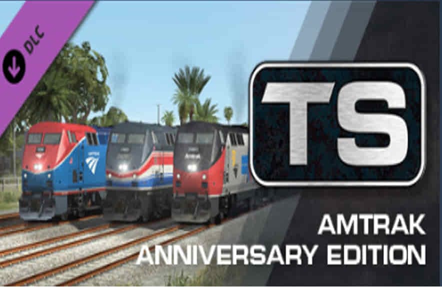 Δωρεάν το Train Simulator: Amtrak P42DC 50th Anniversary Collector's Edition (DLC), από το Steam