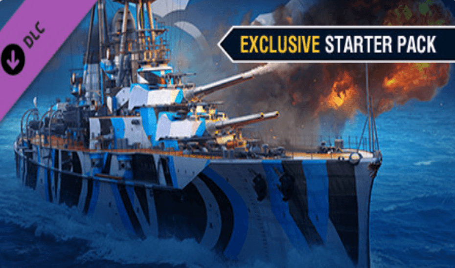 Δωρεάν το World of Warships — Exclusive Starter Pack (DLC), από το Steam