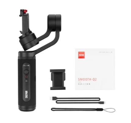 Zhiyun Smooth Q2 Σταθεροποιητής Κινητού (3-Axis) με 57,50€ από Aliexpress EU