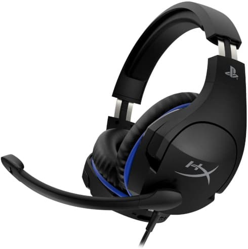 HyperX Cloud Stinger Blue Officially Licensed for PlayStation4 and PlayStation5 38€ Amazon.es