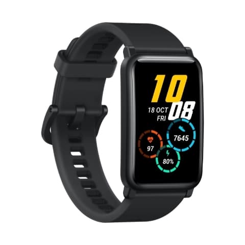 Honor Watch ES Meteorite Black Activity Tracker