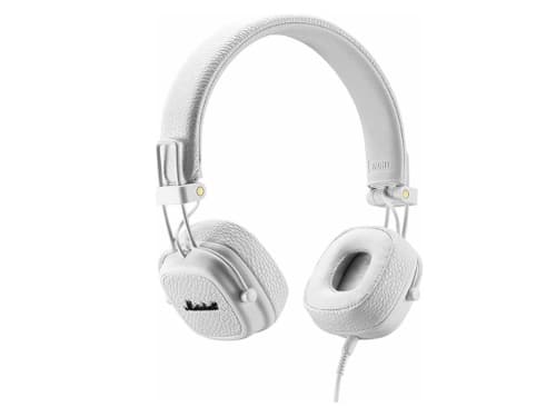 Marshall Major III Ενσύρματα On Ear Ακουστικά Λευκά στο iSystem 30€