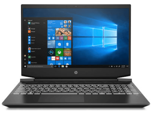 Gaming Laptop HP Pavilion (5600H/8Ram/512gb/1650)