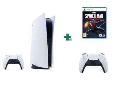 Πακέτα Sony Playstation 5 με 2ο χειριστήριο από 599€ στα Public