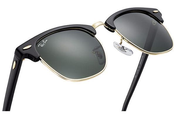 Ray-Ban Clubmaster RB3016 W0365 Sonnenbrille
