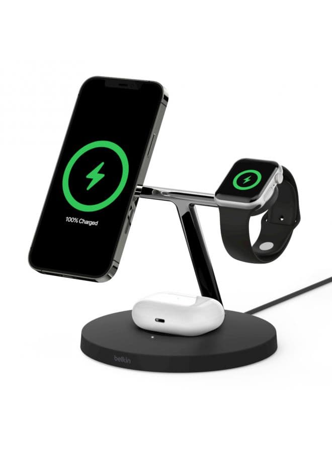 Belkin Boost Charge Pro 3-in-1 Wireless Charger with MagSafe