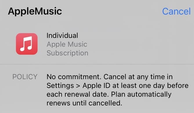 Έως 5 μήνες δωρεάν Apple Music