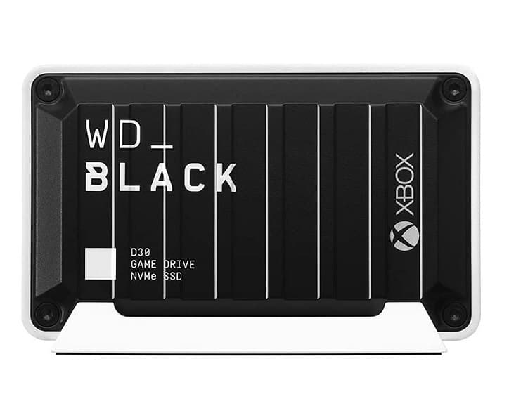 Εξωτερικός SSD WD_BLACK D30 500GB Game Drive 64.33€ - Amazon ES