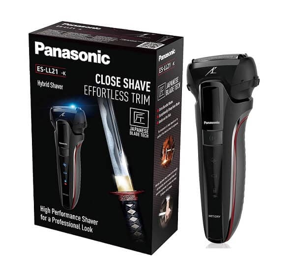 Ξυριστική Μηχανή Panasonic ES-LL21-K503 Wet &amp; Dry με 68.4€ από Amazon Ισπανίας