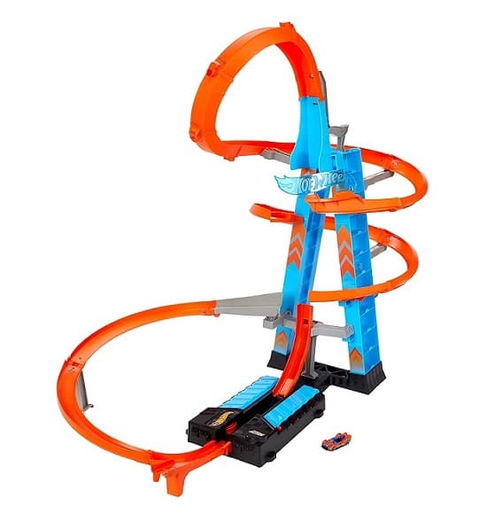 Πίστα Hot Wheels Sky Crash Tower (GJM76) με 50€ από Μουστάκα