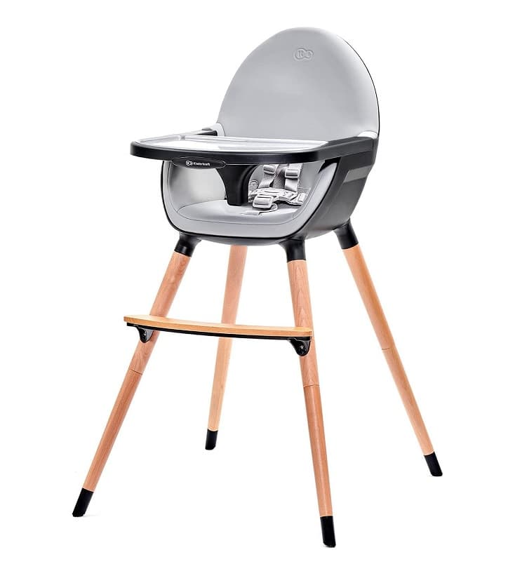 Παιδικό Κάθισμα Φαγητού Kinderkraft Fini 2 in 1 82.14€ - Amazon ES