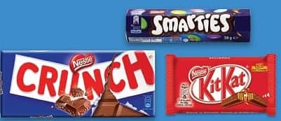 Kit Kat/Smarties/Crunch -50% και άλλα
