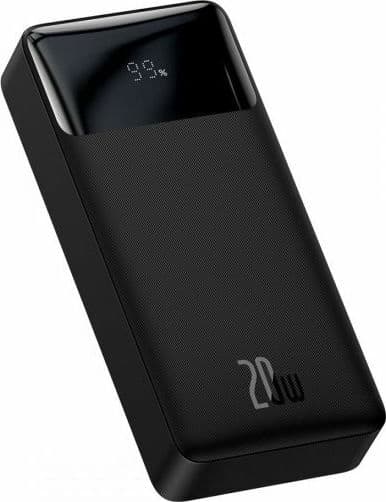 Baseus 20W 2USB/Type-C Black Powerbank
