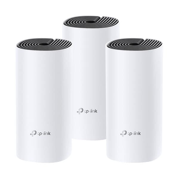 TP-Link Deco M4 (3-pack) AC1200 Whole Home Mesh Wi-Fi System