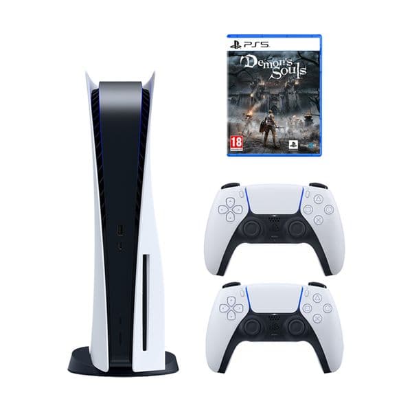 Sony PS5 Κονσόλα με 2ο χειριστήριο &amp; παιχνίδι -- Κωτσόβολος