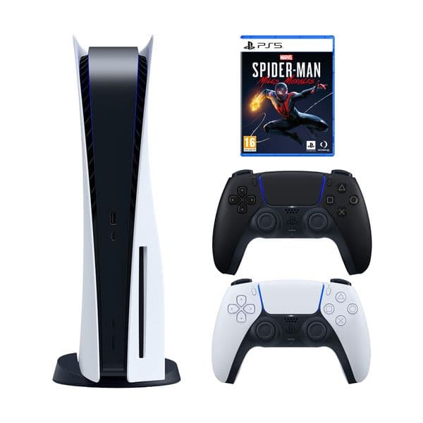 Sony PS5 Κονσόλα &amp; DualSense Controller &amp; Video Game από 609€