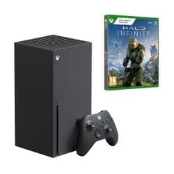 Microsoft Xbox Series X &amp; Halo Infinite ή FH5