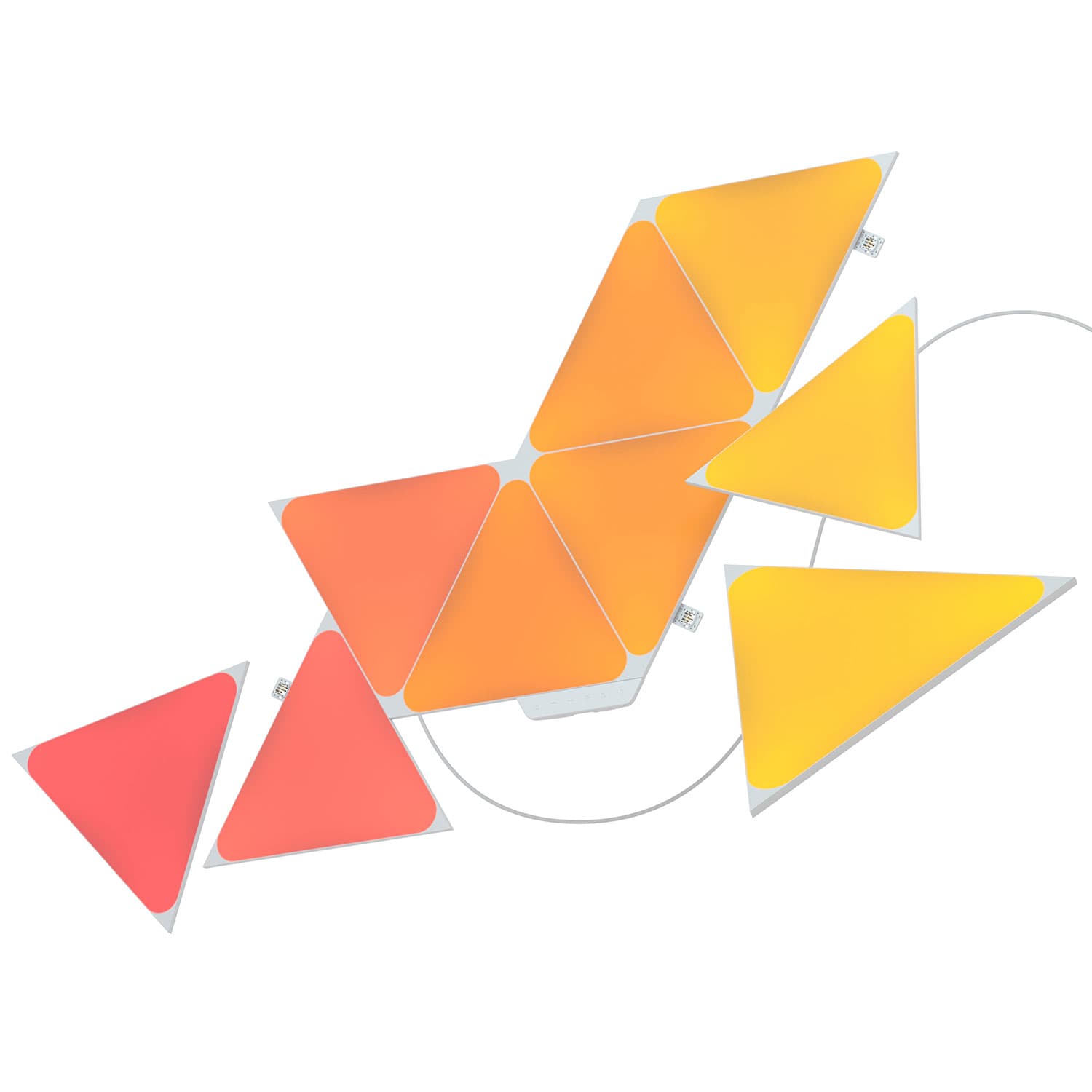 Φωτιστικό Nanoleaf Shapes Triangle Starter Kit (9 Panels) με 119.9€ από το Πλαίσιο