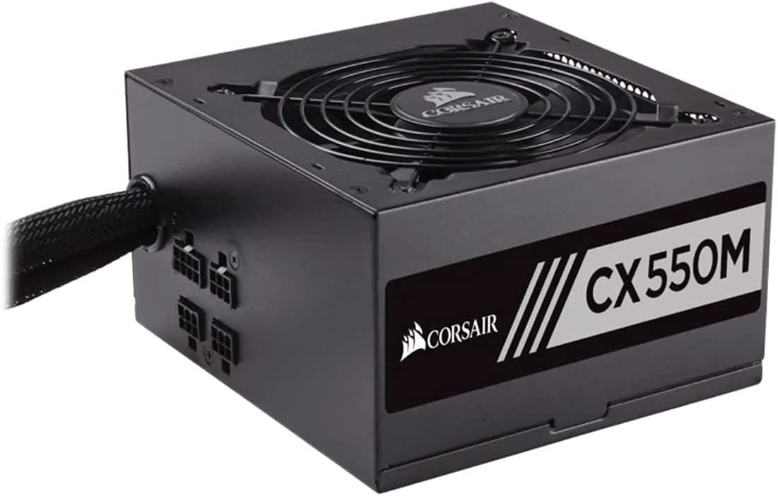 Τροφοδοτικό Corsair CX550M (550W, Semi Modular, 80 Plus Bronze)