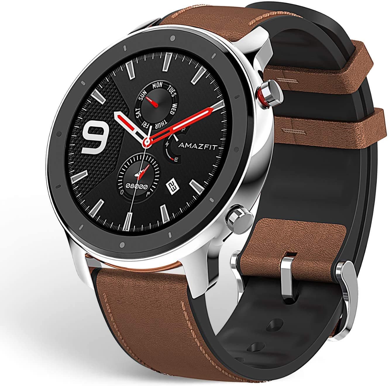 Smartwatch Amazfit GTR 47mm (Stainless Steel)