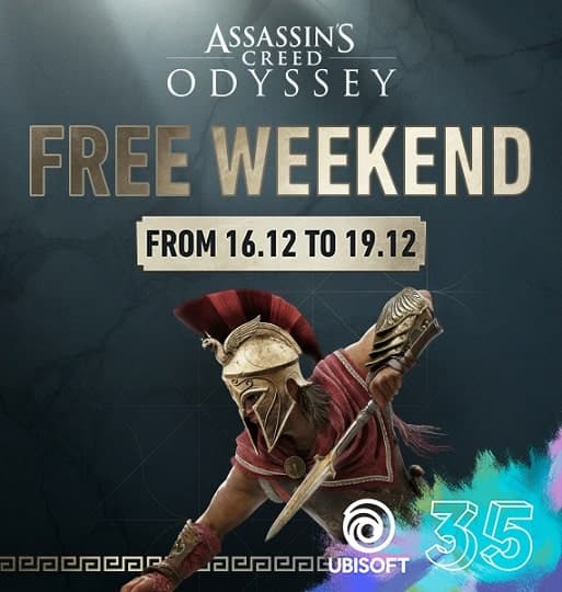 Assassin's Creed: Odyssey Δωρεάν για 4 ημέρες  (free to play)