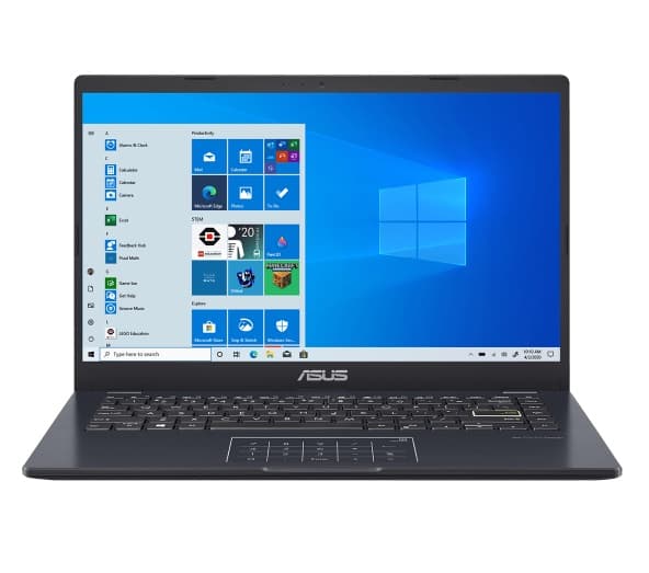 Asus E410MA-202 Laptop (14" HD/ N4020/ 4GB/ 128GB eMMC/ W10) 199€ από Γερμανό