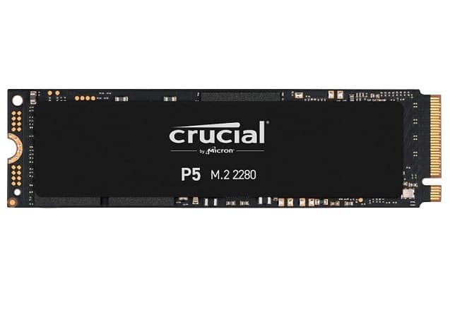Crucial P5 SSD 1TB M.2 NVMe 96.82€ από Amazon Γερμανίας