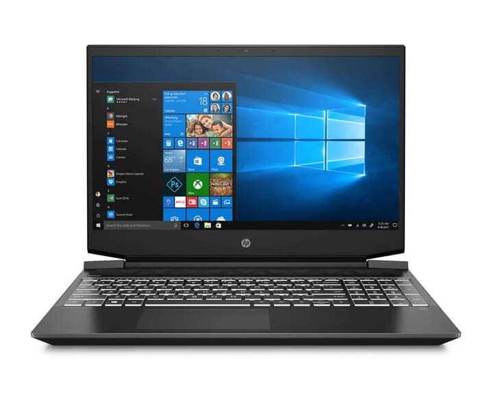 HP Pavilion 15-ec2000nv (Ryzen 5 5600H/8GB RAM/512GB SSD/GTX 1650 4GB/FHD IPS 144hz 250 nits/Win 10 Home)