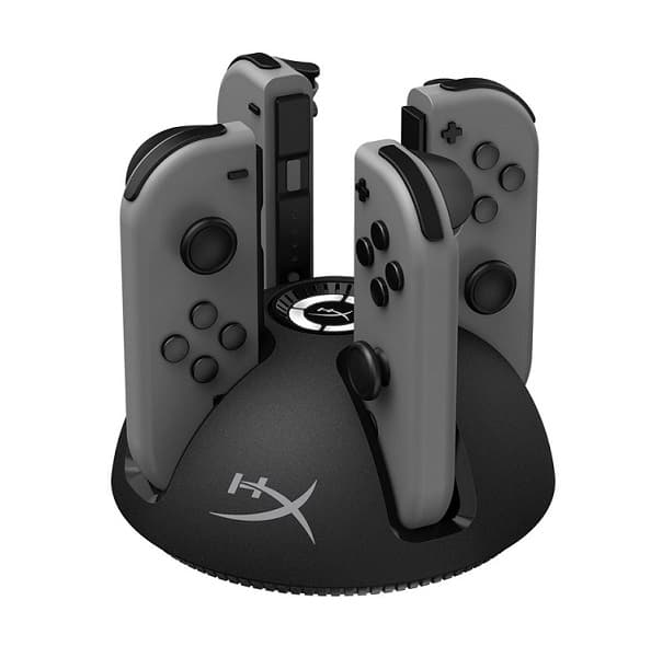 HyperX Nintendo Switch ChargePlay Quad (βάση φόρτισης)