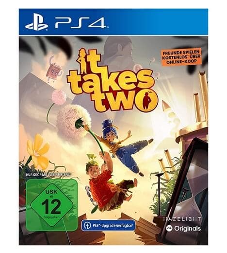 It Takes Two (PS4/5) -- Amazon