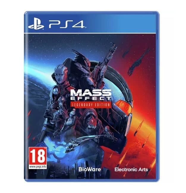 Mass Effect Legendary Edition PS4