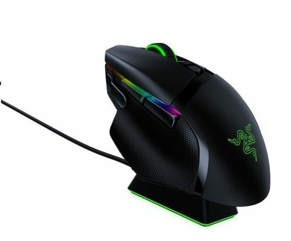 Razer Basilisk Ultimate Gaming Mouse with dock