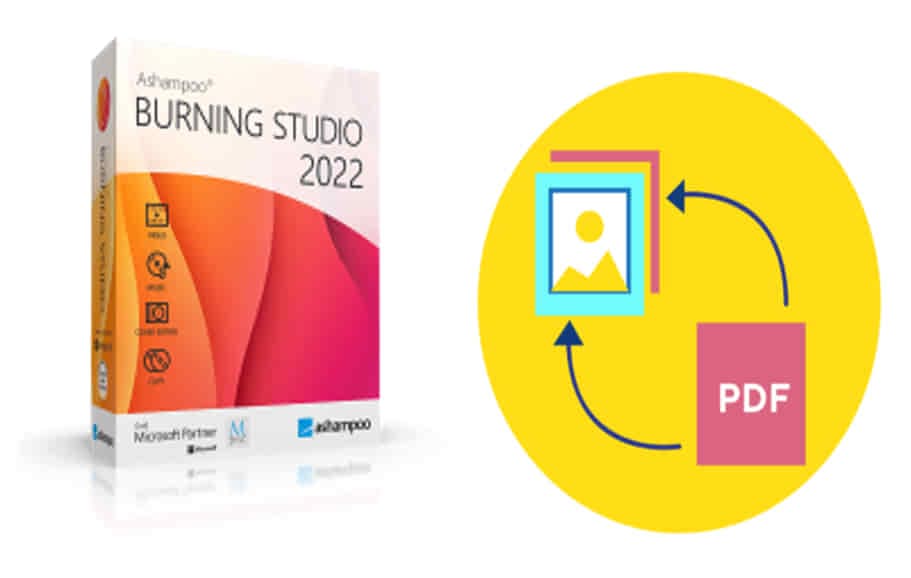 Δωρεάν τα Ashampoo Burning Studio 2022 και PDF Multitool για PC, από sharewareonsale.com