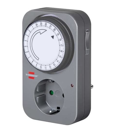 Brennenstuhl Ημερήσιος Μηχανικός Χρονοδιακόπτης 5.19€