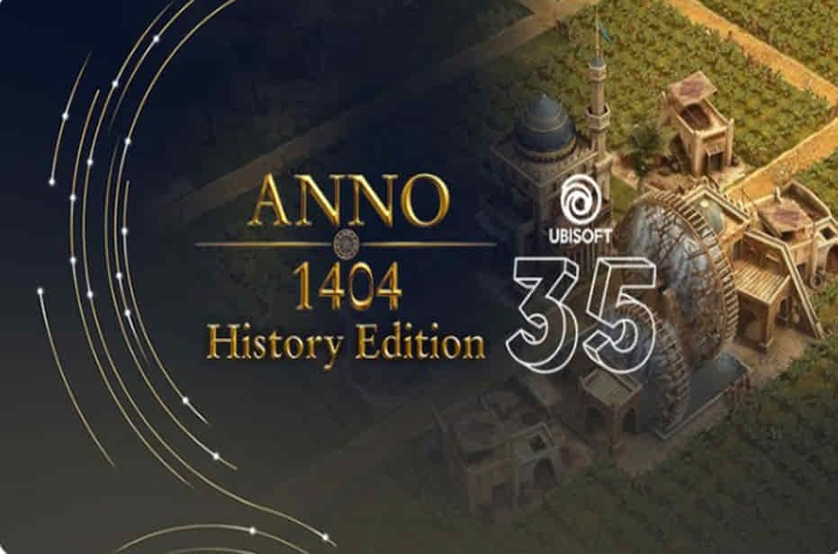 Δωρεάν έως 14 Δεκεμβρίου, το Anno1404 History Edition, από την Ubisoft