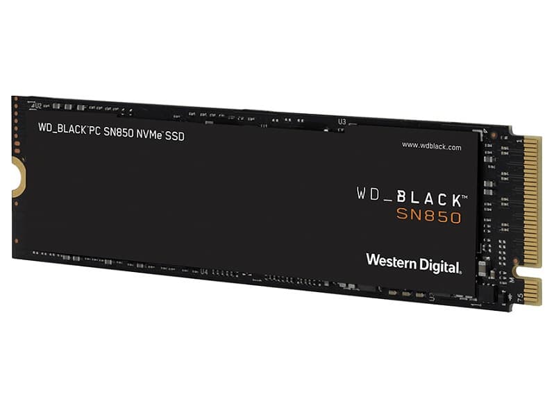 Western Digital SN850 500GB SSD PCIe 4.0 NVMe 78€ - Amazon DE