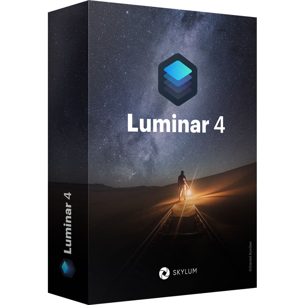 Luminar 4 photo editor δωρεάν