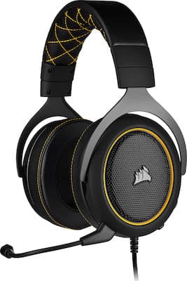 Headset Corsair HS60 Pro Yellow