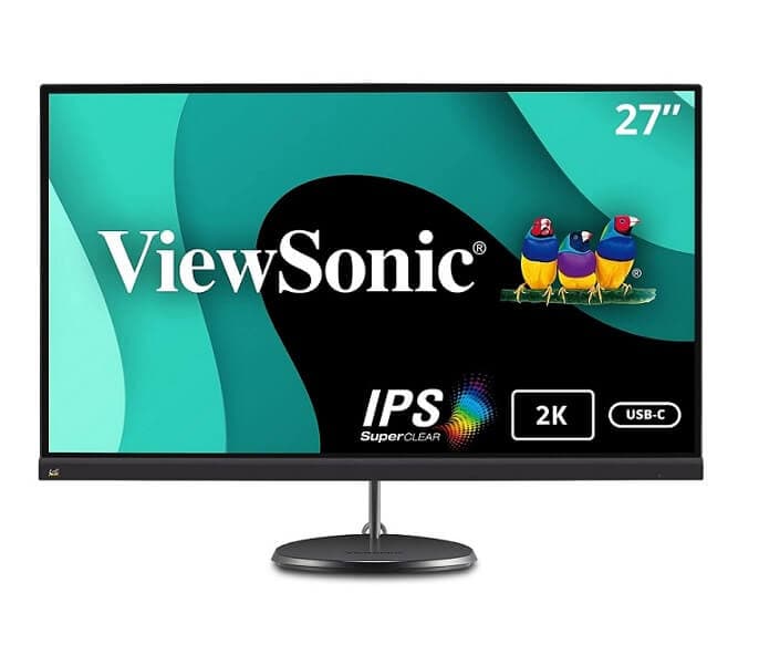 Οθόνη Viewsonic VX2785-2K 27" QHD (IPS, FreeSync, USB-C) 229€ από Amazon Ιταλίας