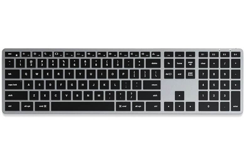 Πληκτρολόγιο Satechi Slim X3 Bluetooth Backlit 71.90€ - iStorm